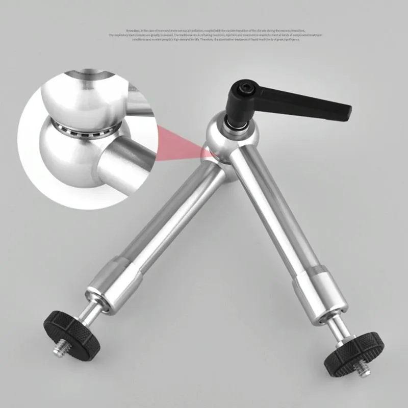 11-Inch Stainless Steel Articulating Magic Arm | Adjustable Friction | 7 Inch