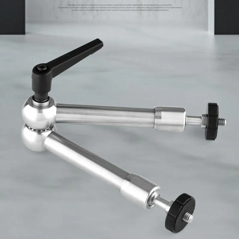 11-Inch Stainless Steel Articulating Magic Arm | Adjustable Friction | 7 Inch