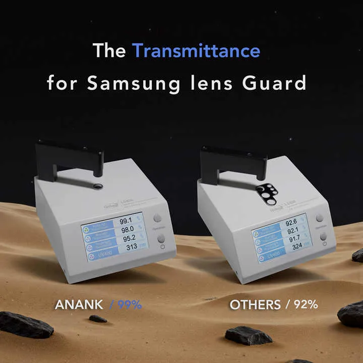 2 times the transmittance of lens guard . نفاذية 2 مرات حارس عدسة
