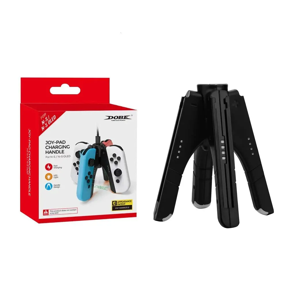 3 in 1 Joycon Charger Grip for Nintendo Switch