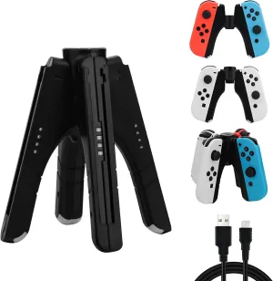 3 in 1 Joycon Charger Grip for Nintendo Switch