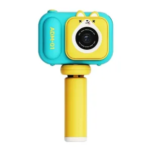 48MP Dual Lens Kids Digital Camera with 2.4" IPS Screen & 32GB TF Card | Blue Fox | Without TF Card | Blue Fox