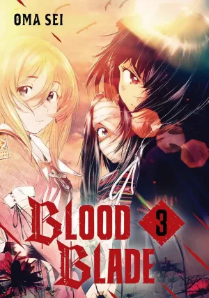 Blood Blade (Manga) Vol. 3