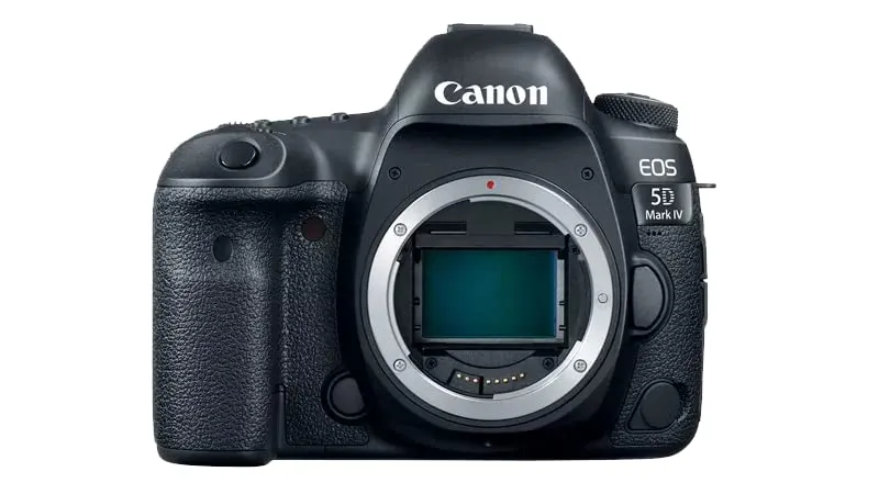 Canon EOS 5D Mark IV Full Frame Digital SLR Camera with EF 24-105mm f/4L is II USM Lens Kit Black