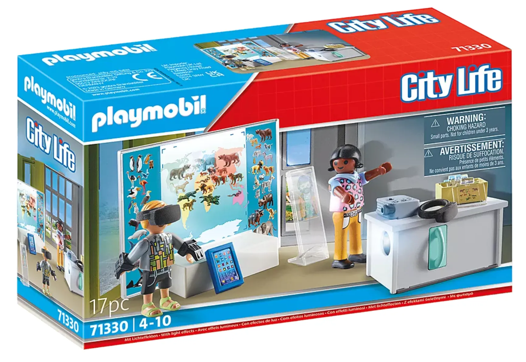 City Life Virtual Classroom