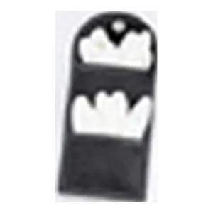 Cordura Latex Glove Pouch Black - Double
