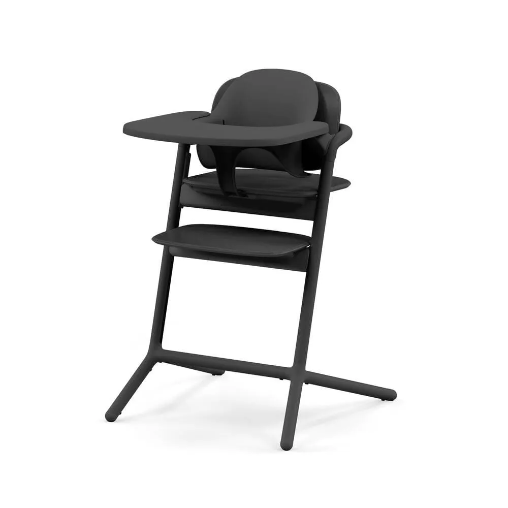 Cybex LEMO 4-in-1 Highchair - Stunning Black