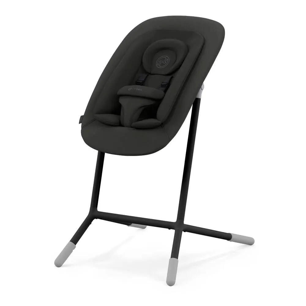 Cybex LEMO 4-in-1 Highchair - Stunning Black