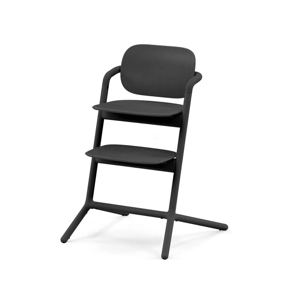 Cybex LEMO 4-in-1 Highchair - Stunning Black