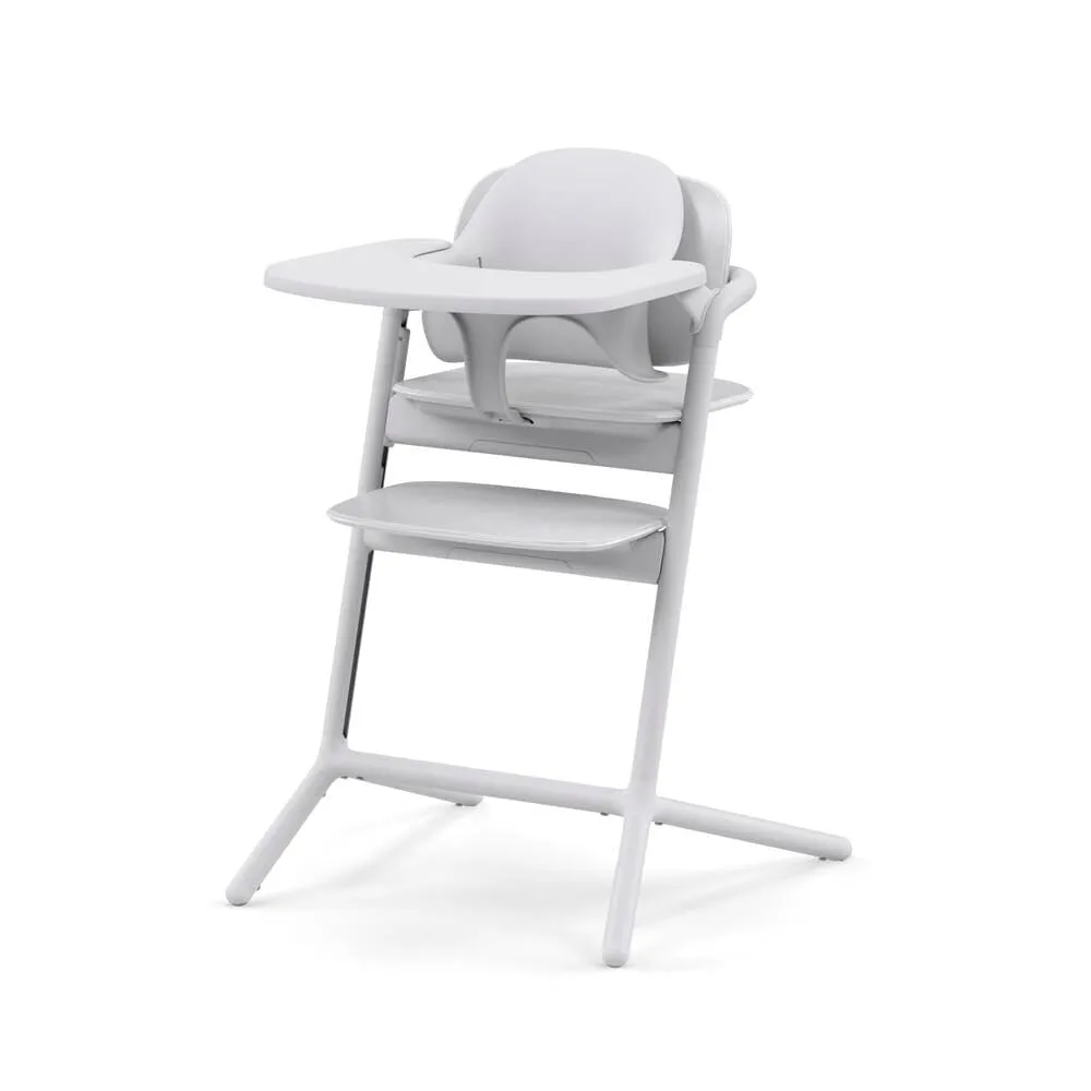 Cybex LEMO 4-in-1 Highchair - White