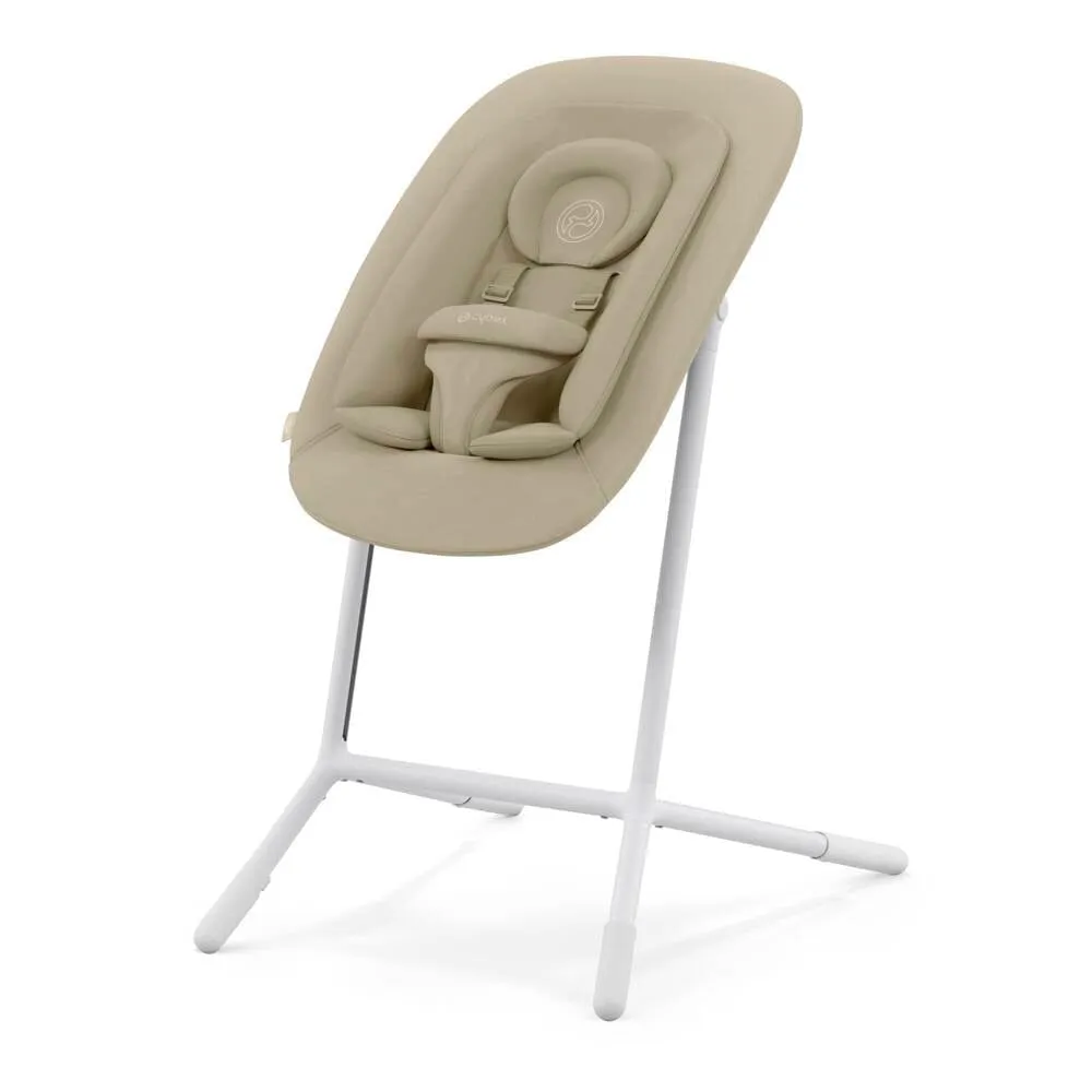 Cybex LEMO 4-in-1 Highchair - White