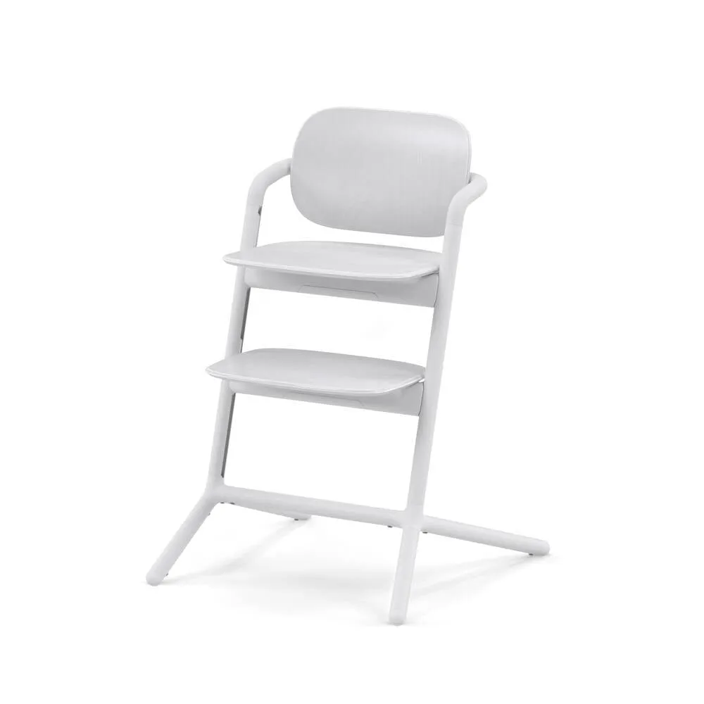 Cybex LEMO 4-in-1 Highchair - White