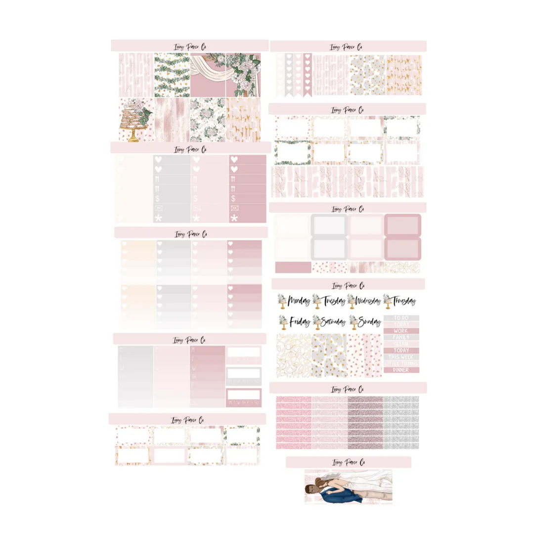 Forever | Deluxe Kit (Glossy Planner Stickers)