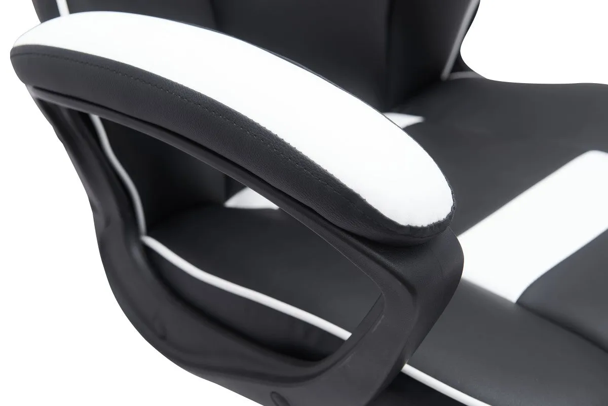 Gaming Chair - Black/White