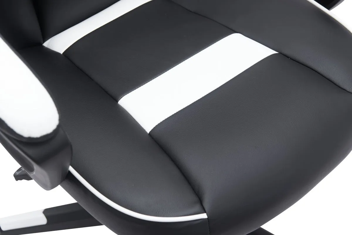 Gaming Chair - Black/White
