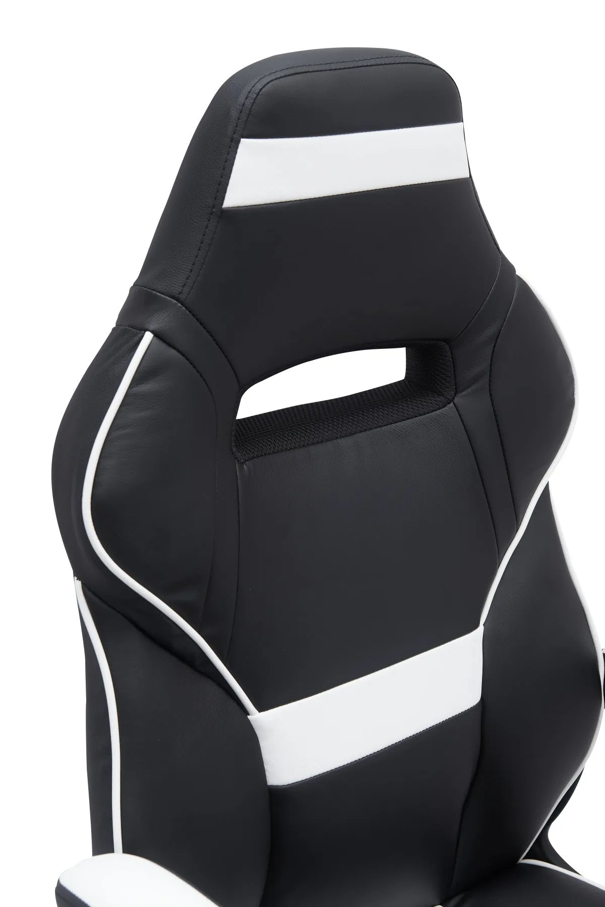Gaming Chair - Black/White