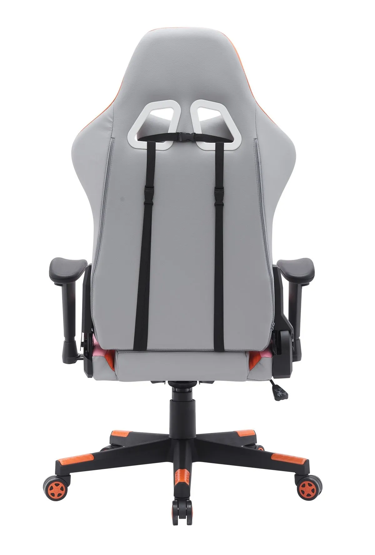 Gaming Chair - Grey/Orange