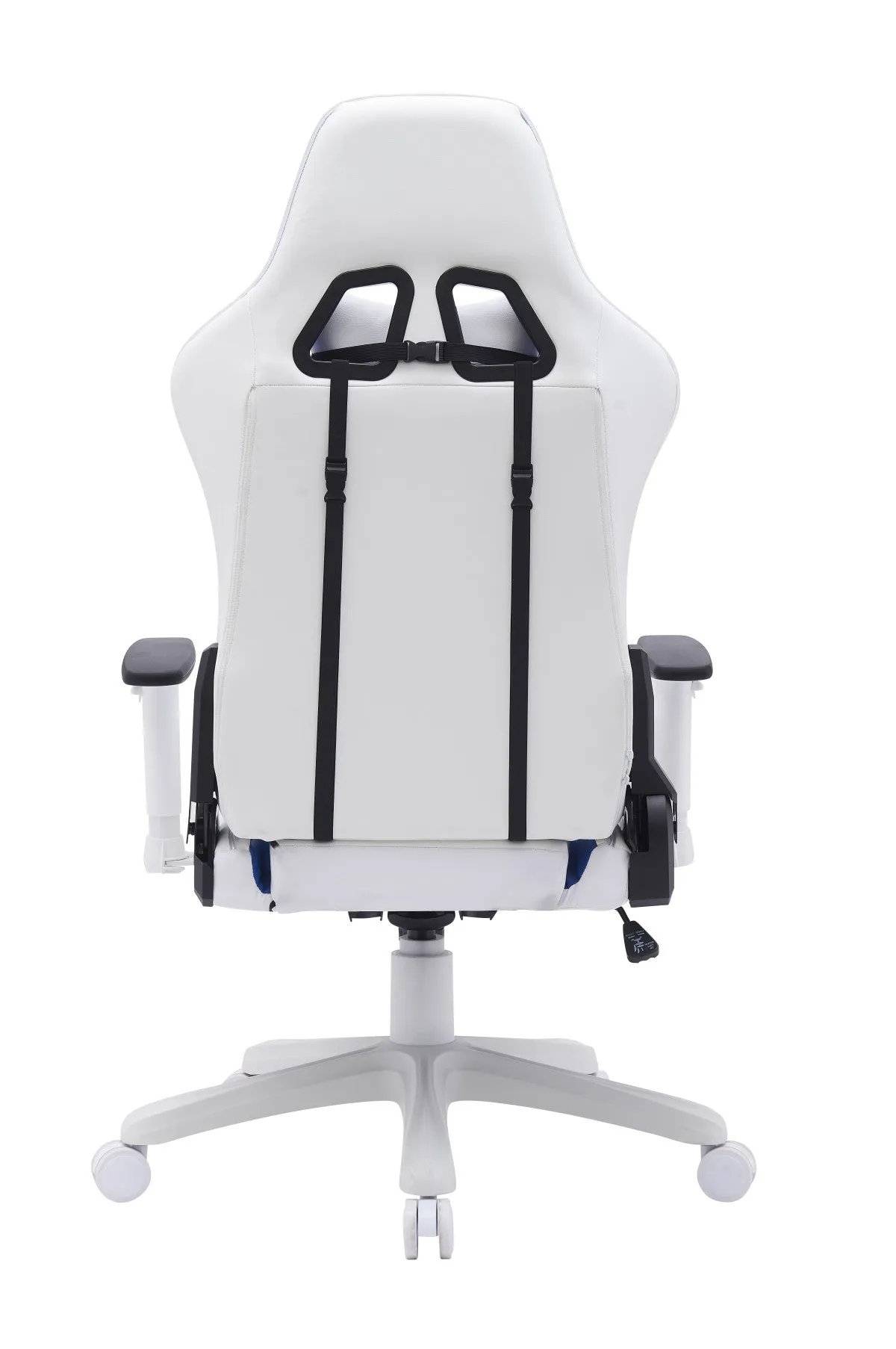 Gaming Chair - White/Blue