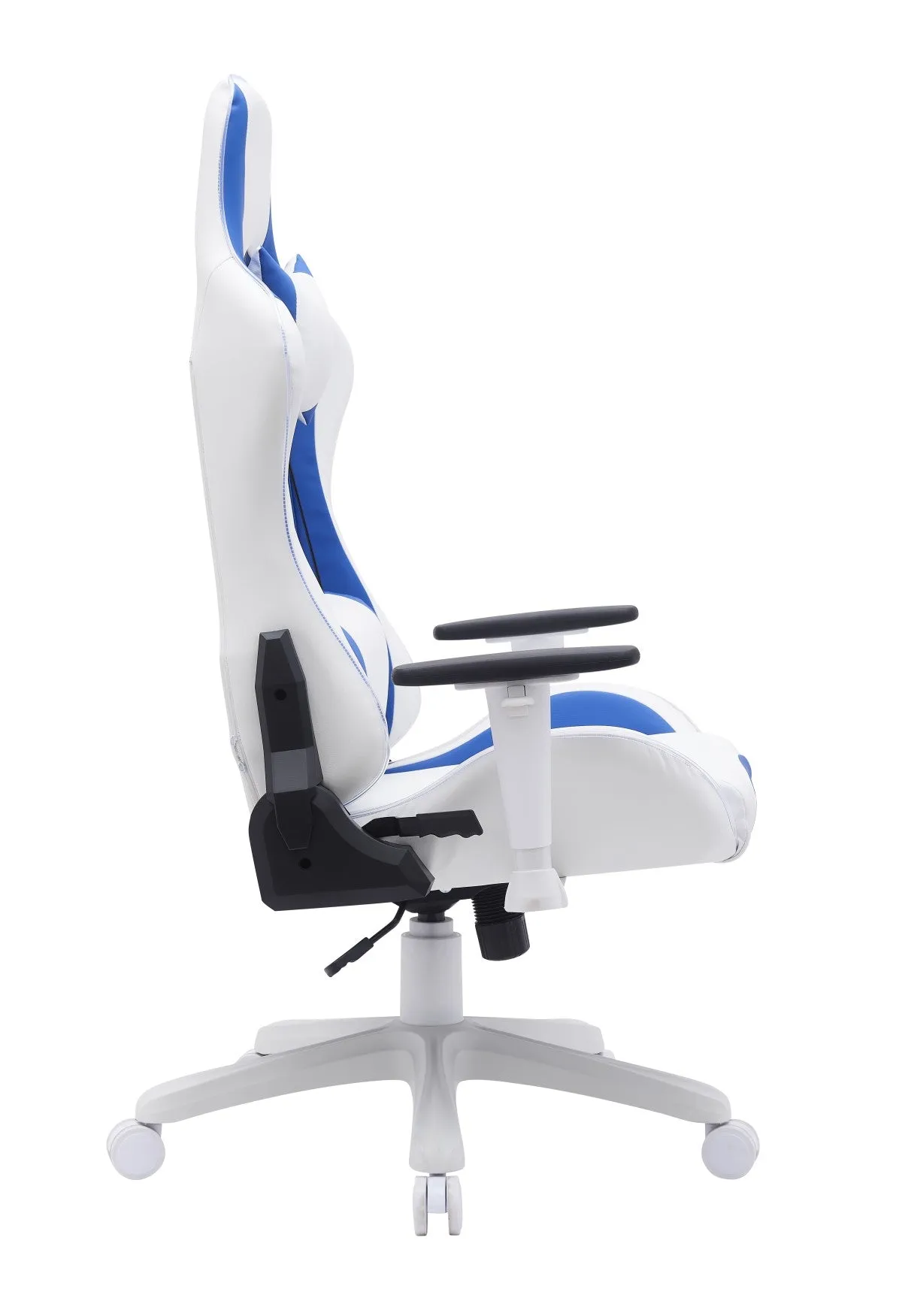 Gaming Chair - White/Blue