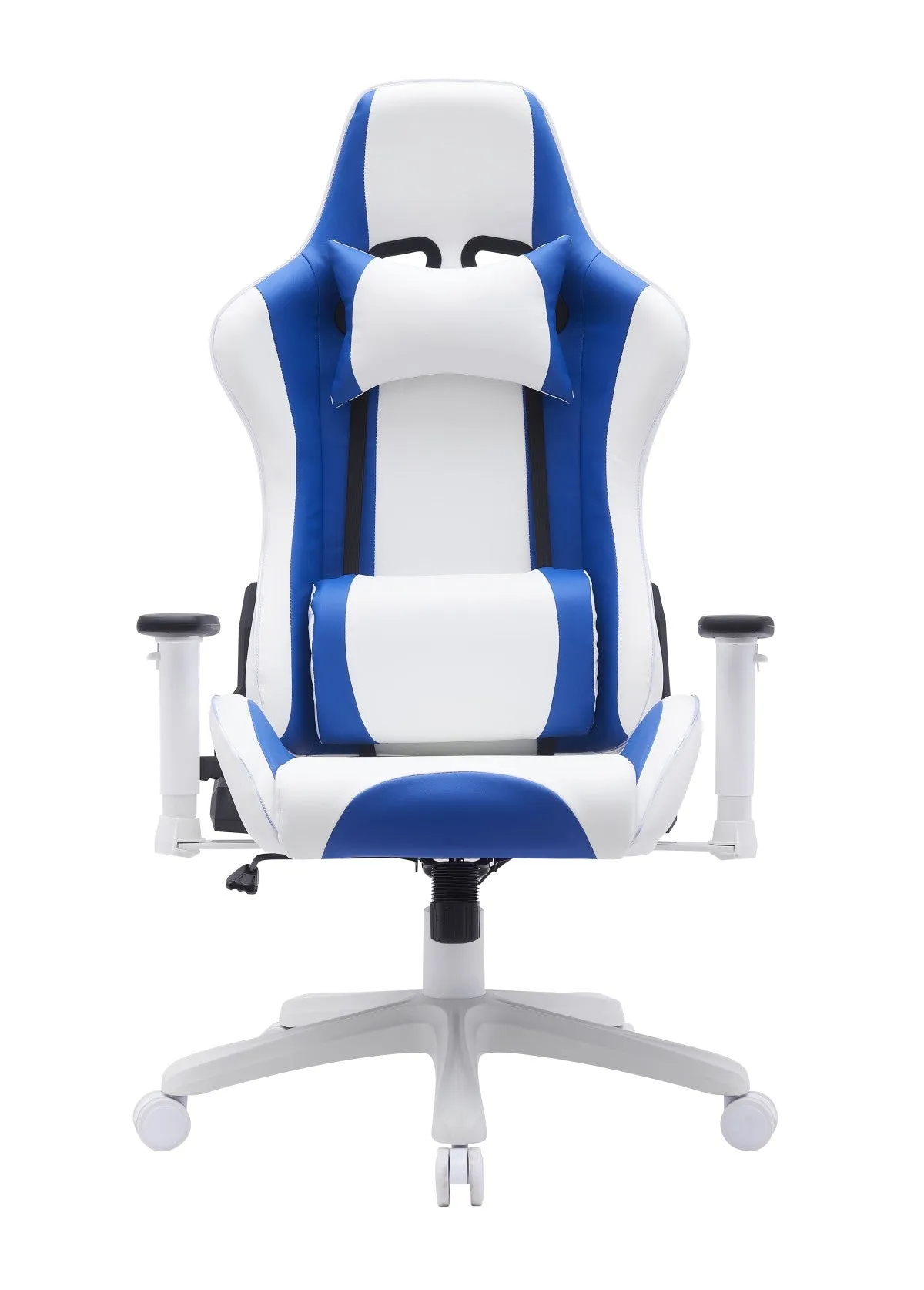 Gaming Chair - White/Blue