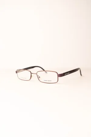 Giorgio Armani Purple Bayonetta Glasses
