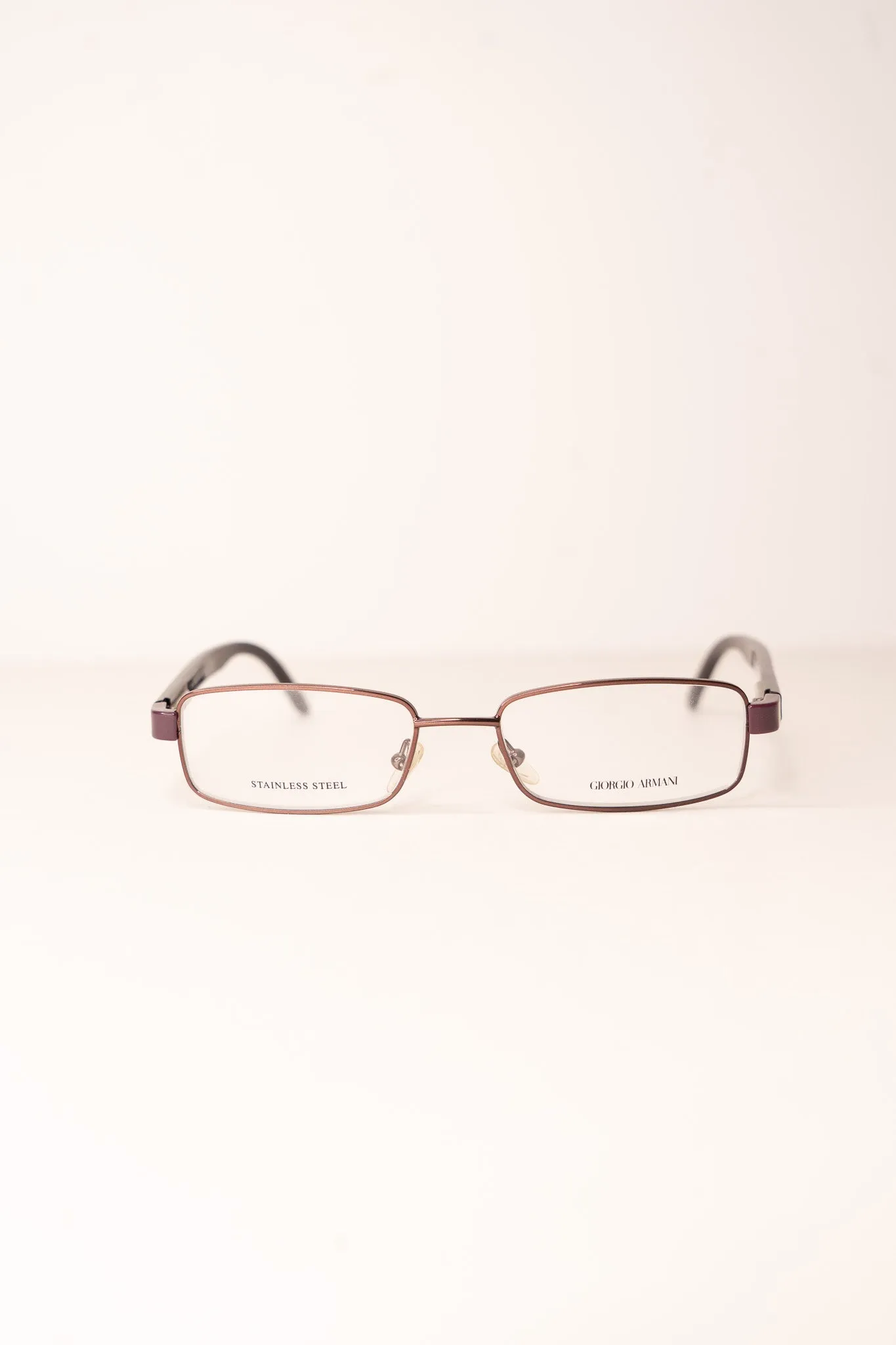 Giorgio Armani Purple Bayonetta Glasses