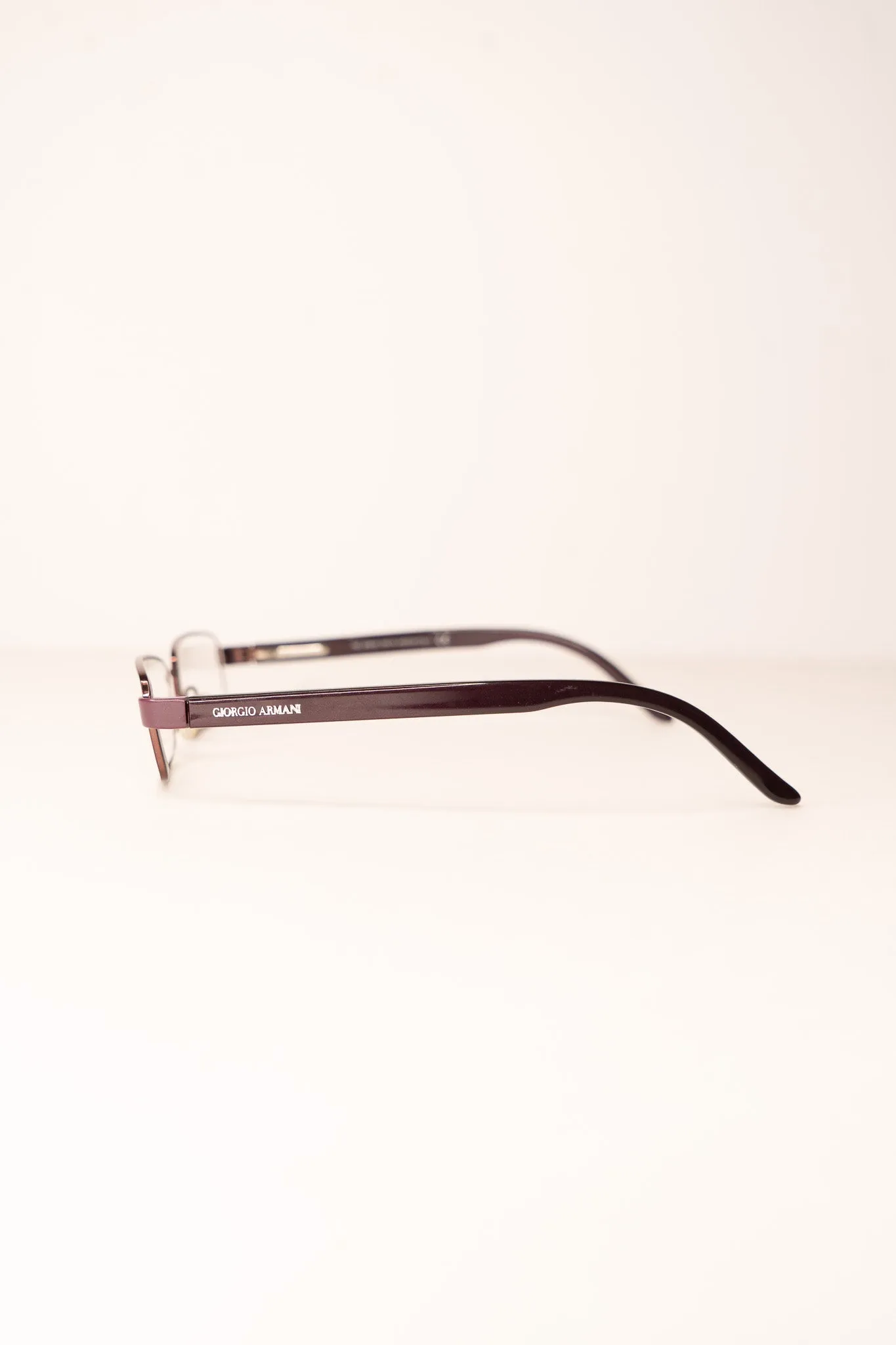 Giorgio Armani Purple Bayonetta Glasses