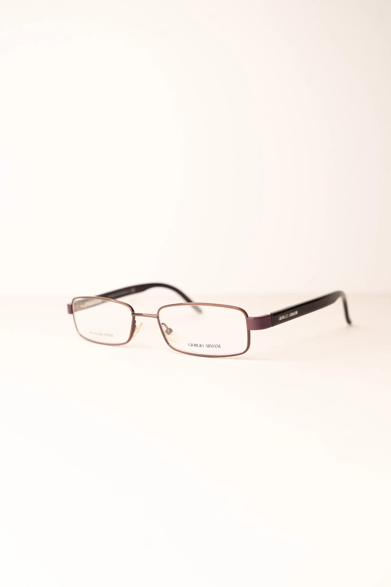 Giorgio Armani Purple Bayonetta Glasses