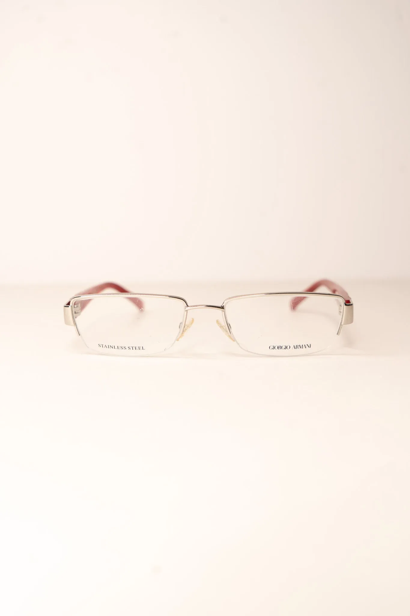 Giorgio Armani Red Bayonetta Glasses