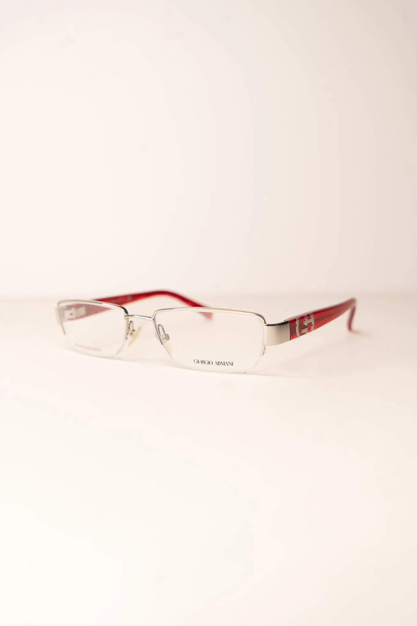Giorgio Armani Red Bayonetta Glasses