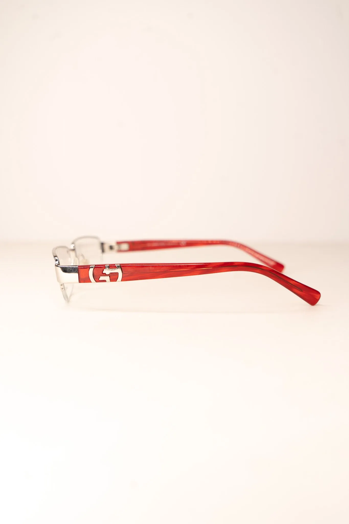 Giorgio Armani Red Bayonetta Glasses