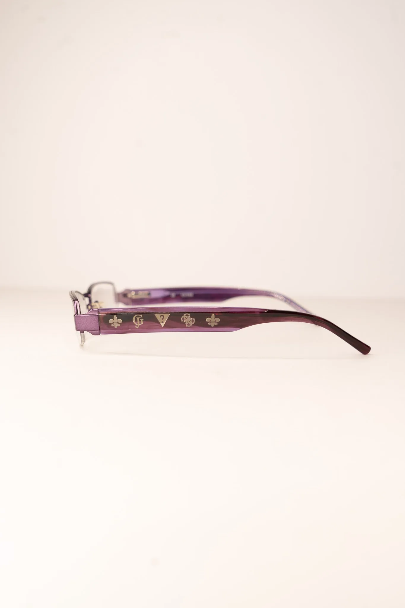 Guess Purple Tag Glasses