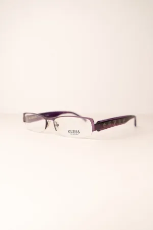 Guess Purple Tag Glasses