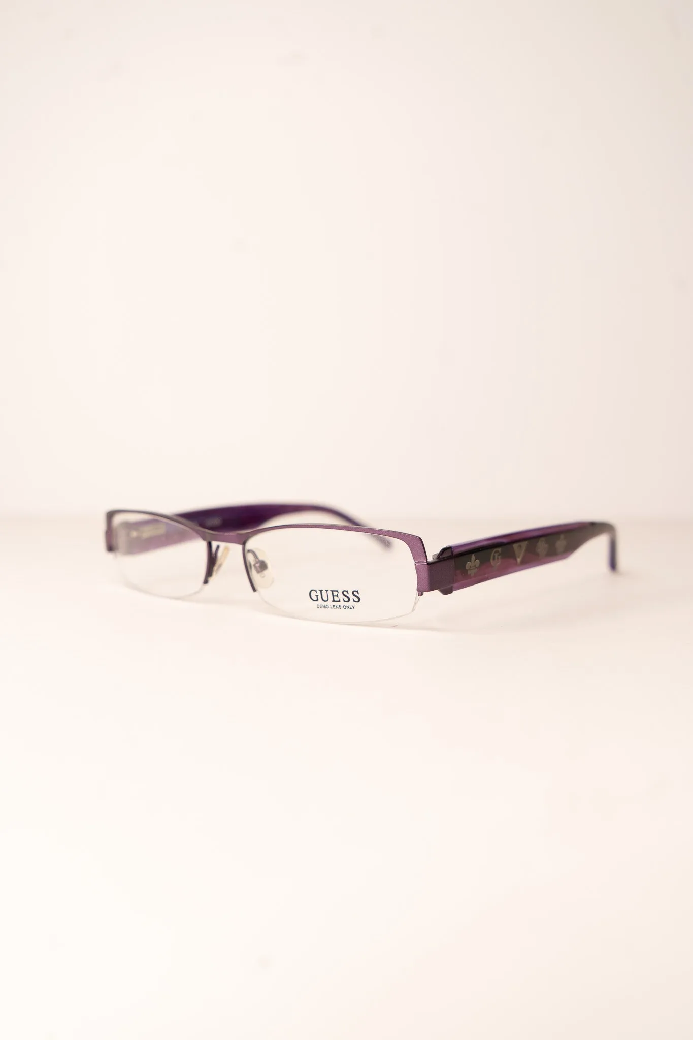 Guess Purple Tag Glasses