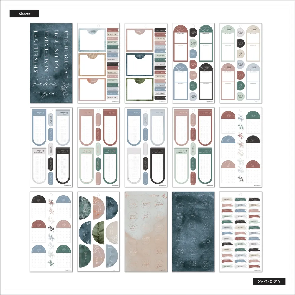 Heal From Within - Value Pack Stickers