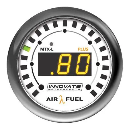 Innovate Motorsports MTX-L PLUS: Wideband Air/Fuel Gauge