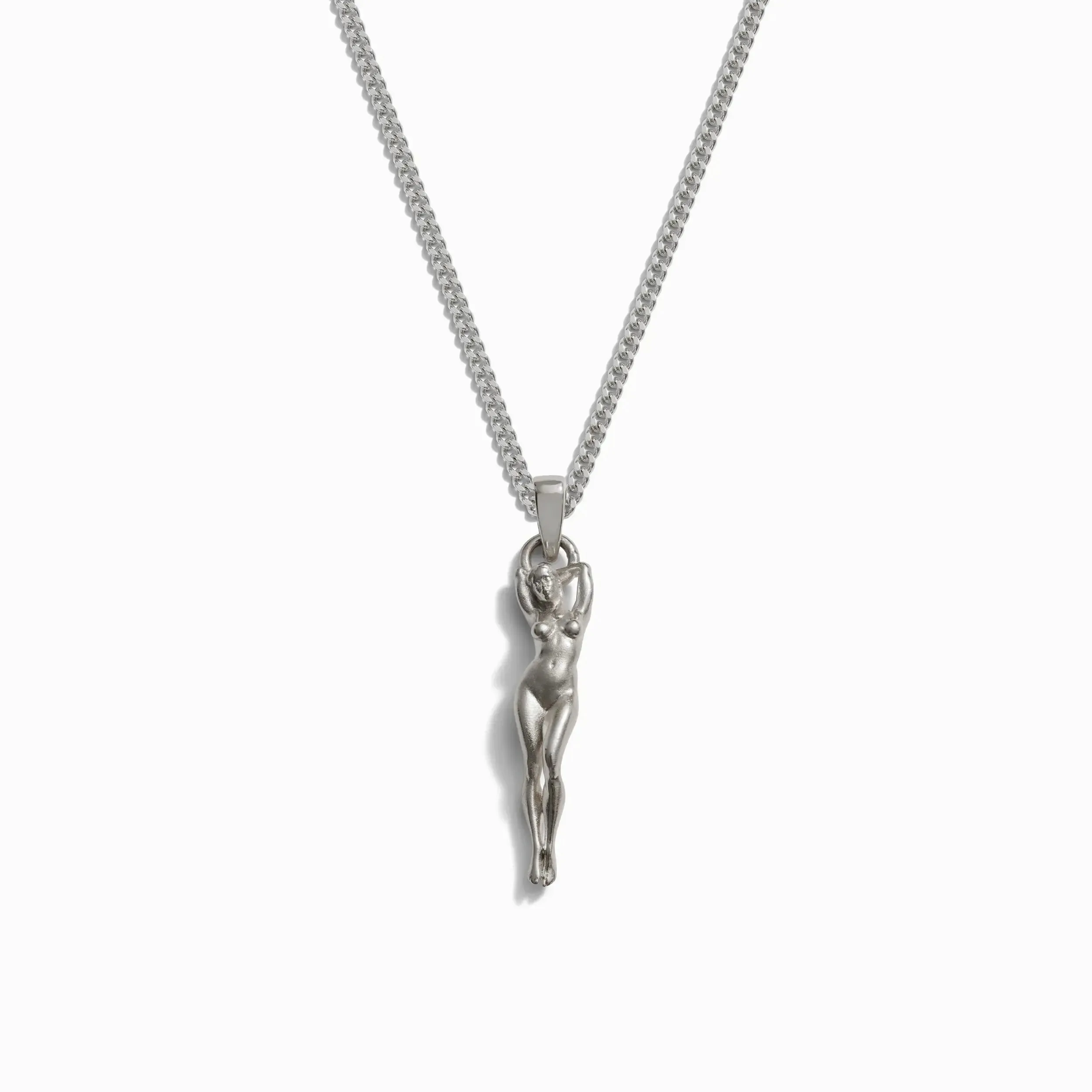 Men's Divine Feminine Amulet Necklace