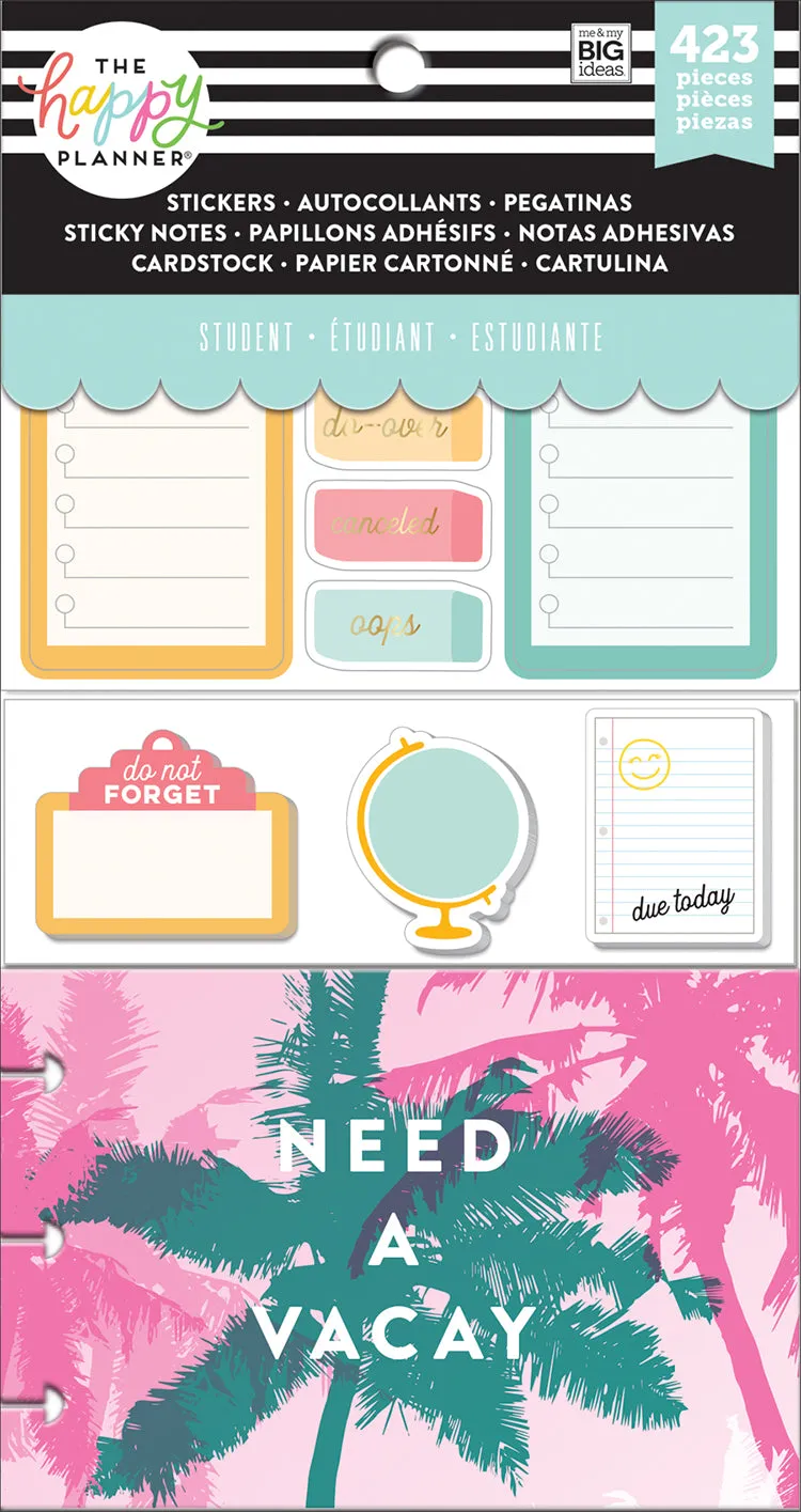 Multi Accessory Pack - Student - Stay Sharp