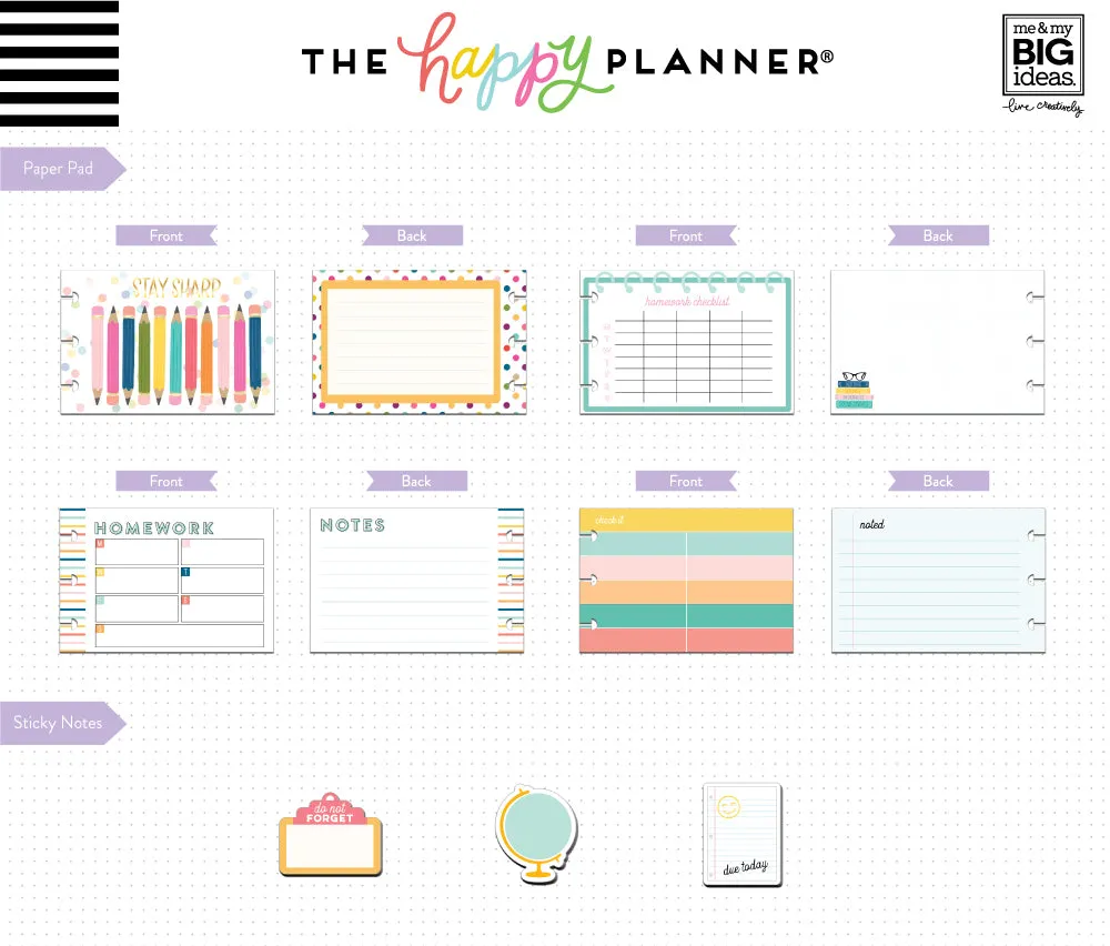 Multi Accessory Pack - Student - Stay Sharp