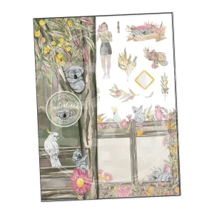 Planners Anonymous - Australiana Planner Sticker Book