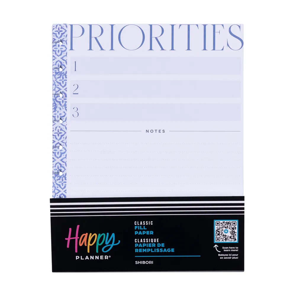 Shibori - Dashboard   Dot Grid Classic Filler Paper - 40 Sheets