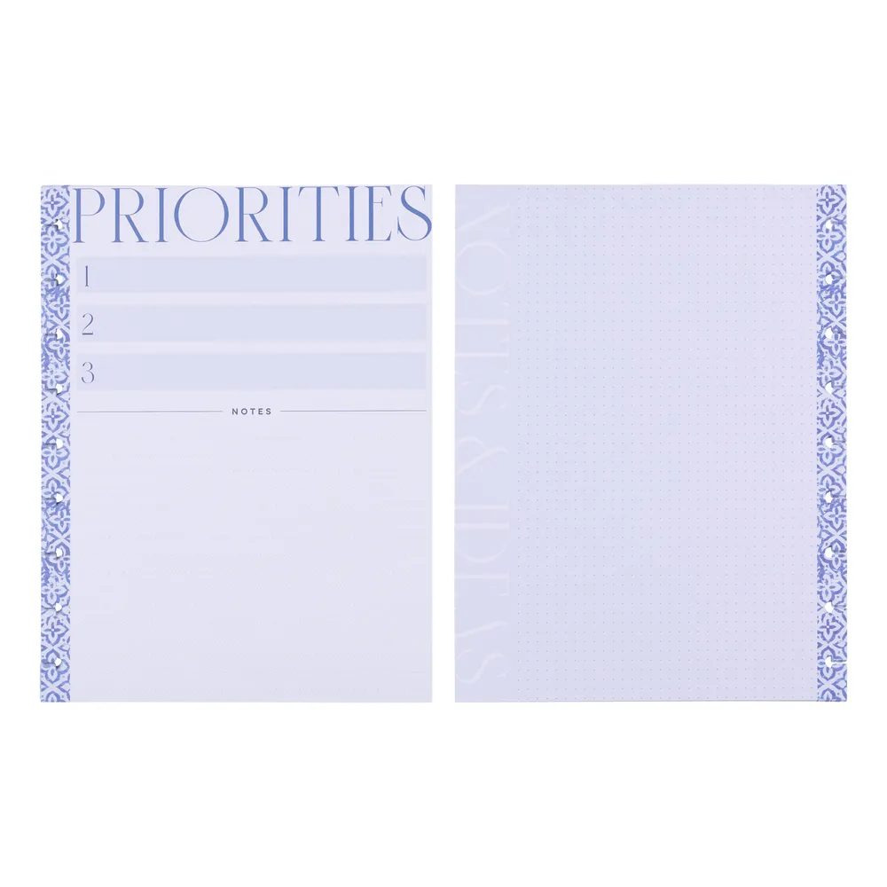 Shibori - Dashboard   Dot Grid Classic Filler Paper - 40 Sheets
