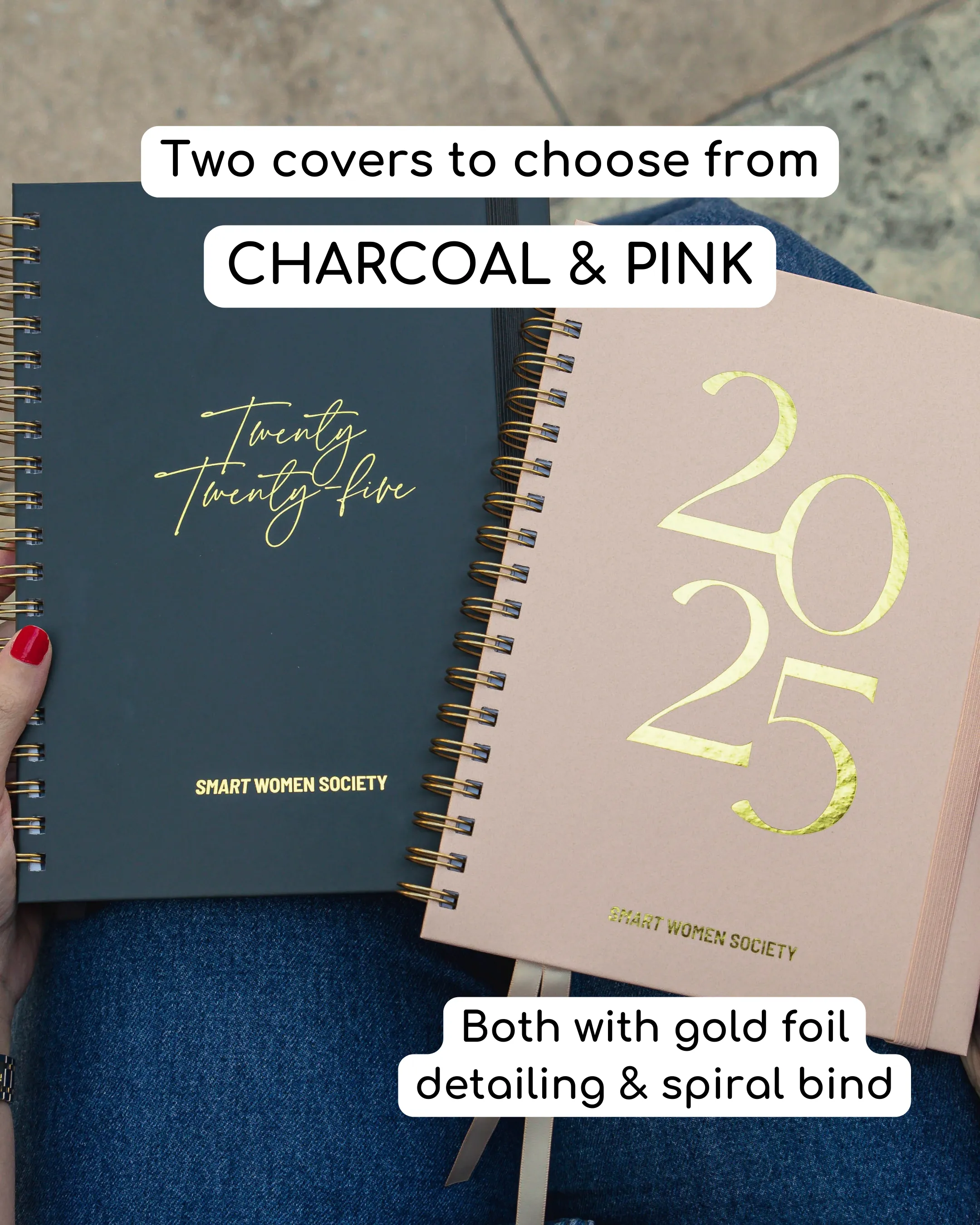 Smart Women Society - B5 Week-to-View - 2025 Calendar Year Diary/Planner