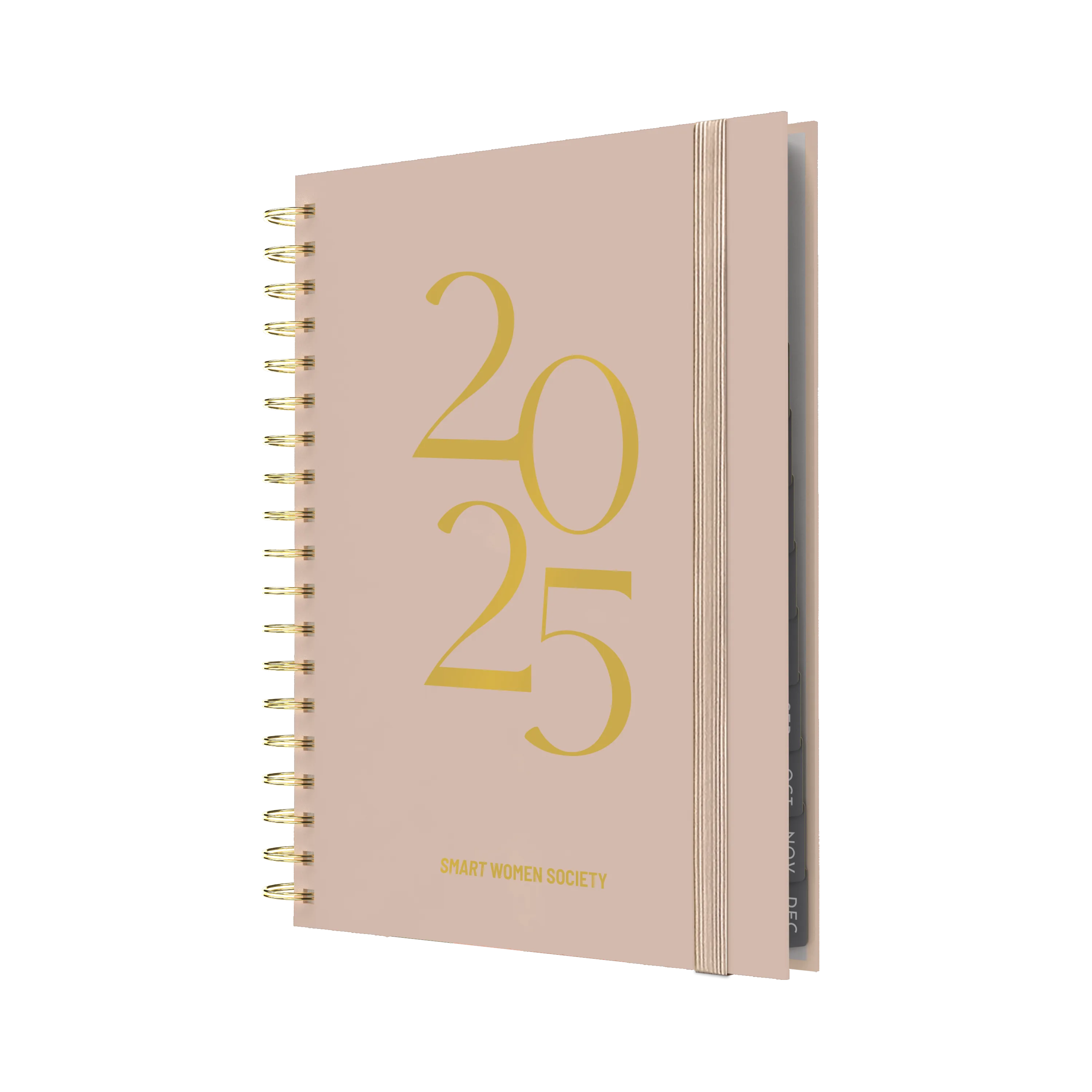 Smart Women Society - B5 Week-to-View - 2025 Calendar Year Diary/Planner