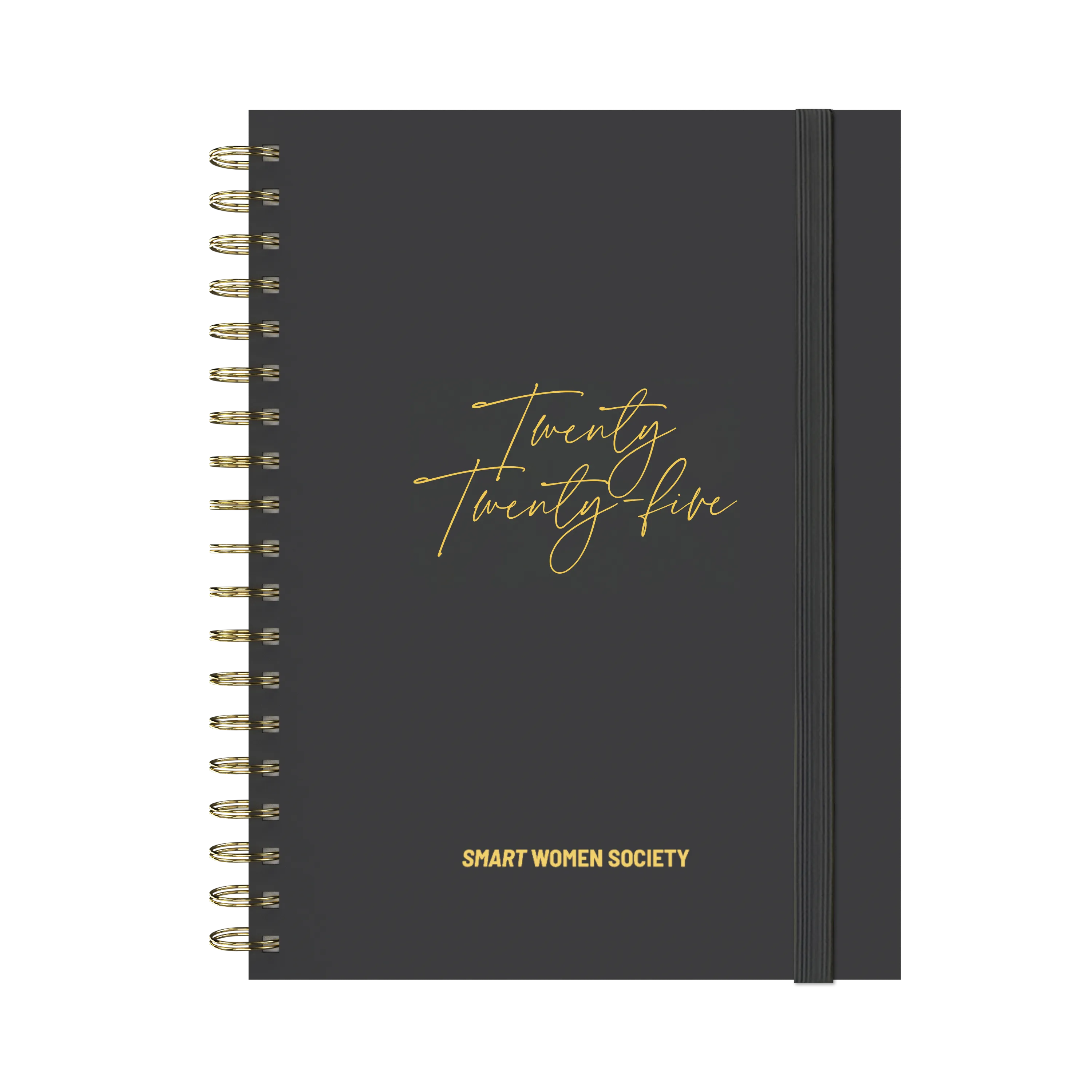 Smart Women Society - B5 Week-to-View - 2025 Calendar Year Diary/Planner