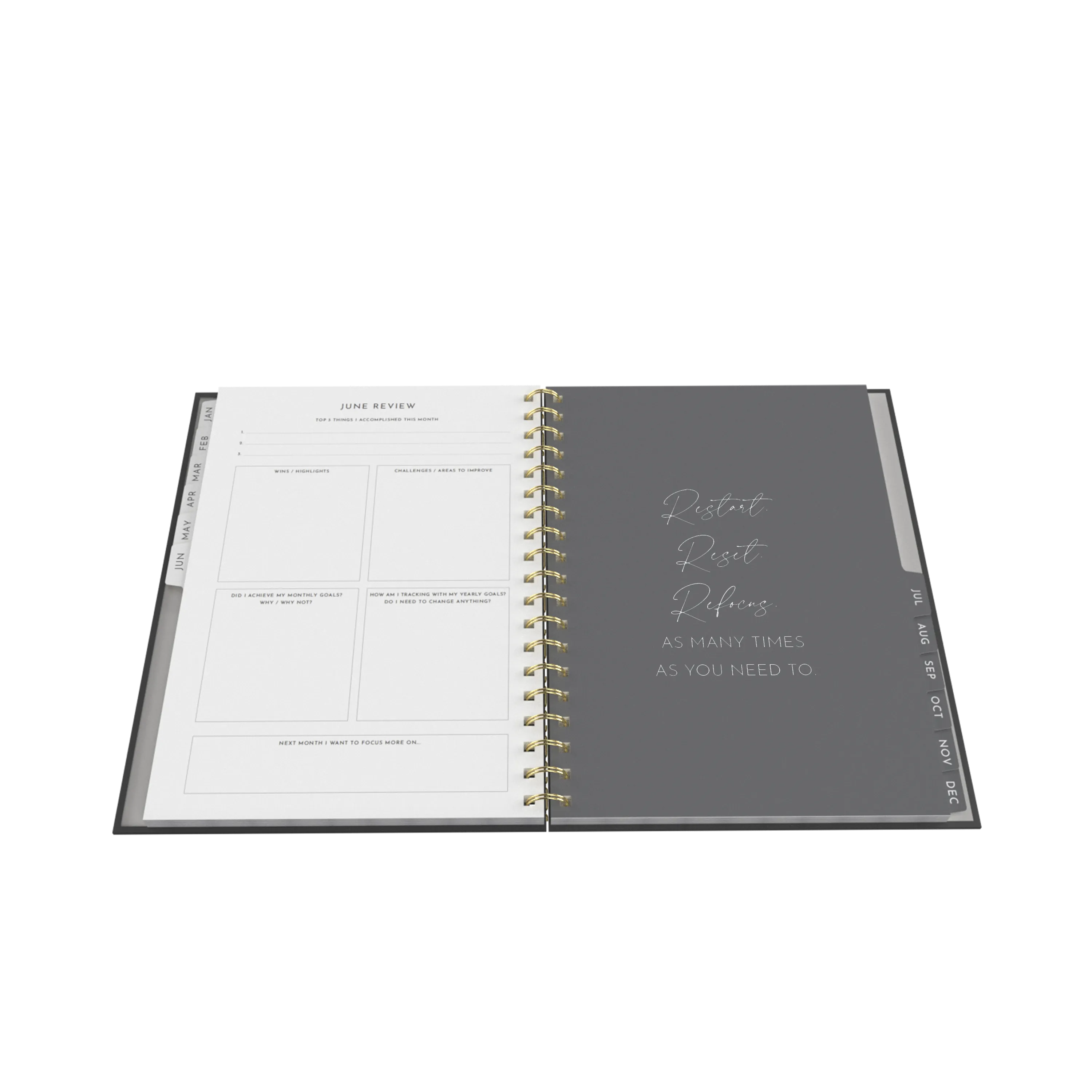 Smart Women Society - B5 Week-to-View - 2025 Calendar Year Diary/Planner