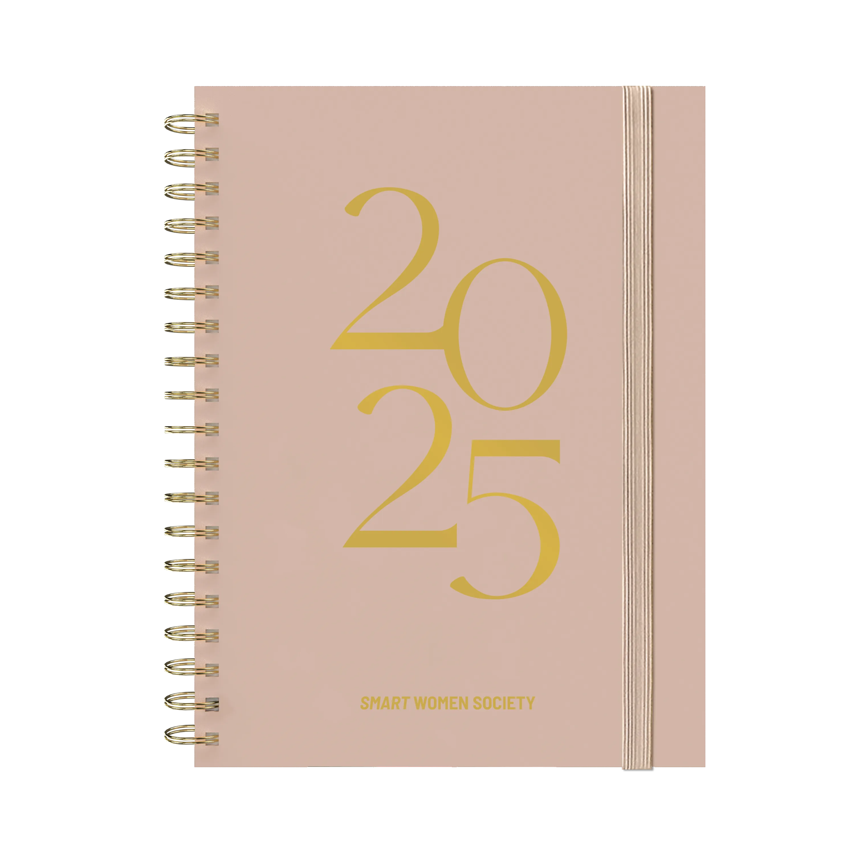 Smart Women Society - B5 Week-to-View - 2025 Calendar Year Diary/Planner