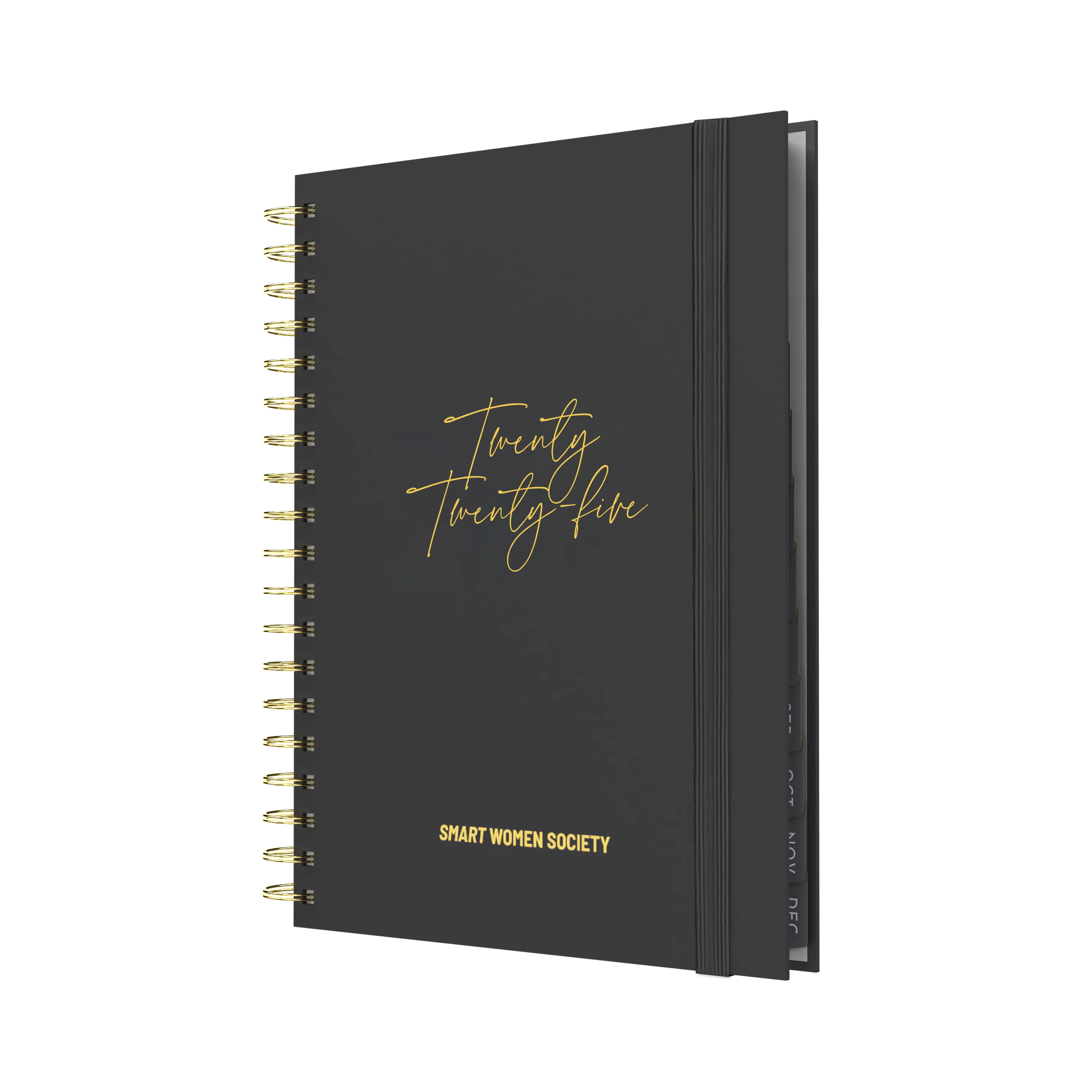 Smart Women Society - B5 Week-to-View - 2025 Calendar Year Diary/Planner