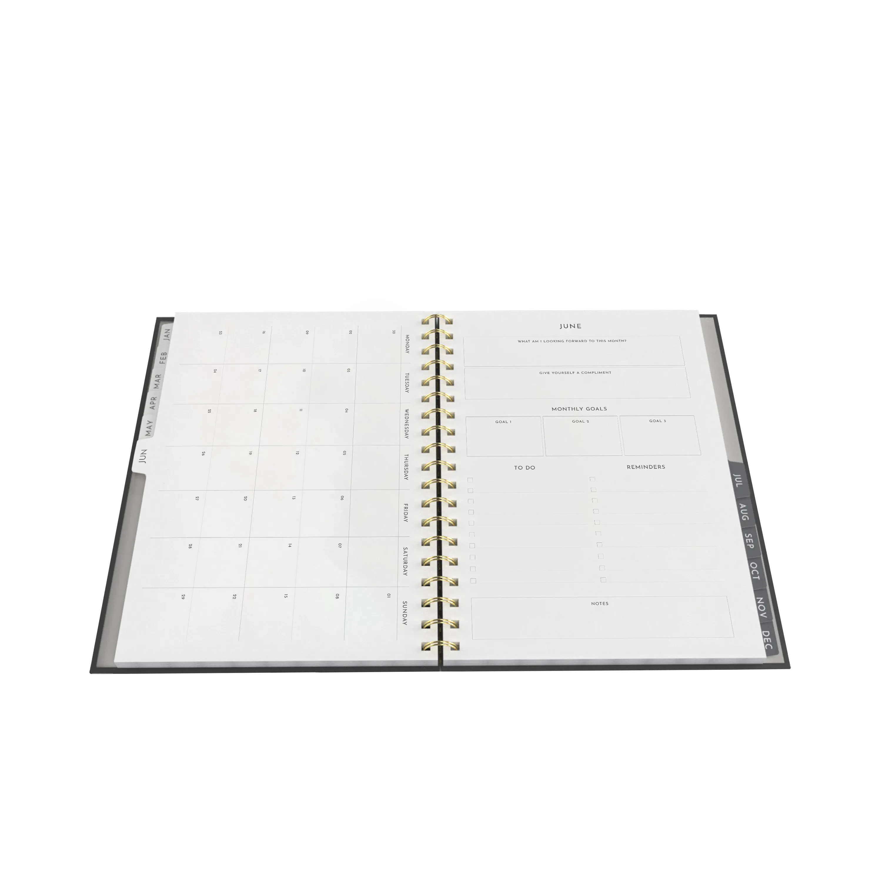 Smart Women Society - B5 Week-to-View - 2025 Calendar Year Diary/Planner