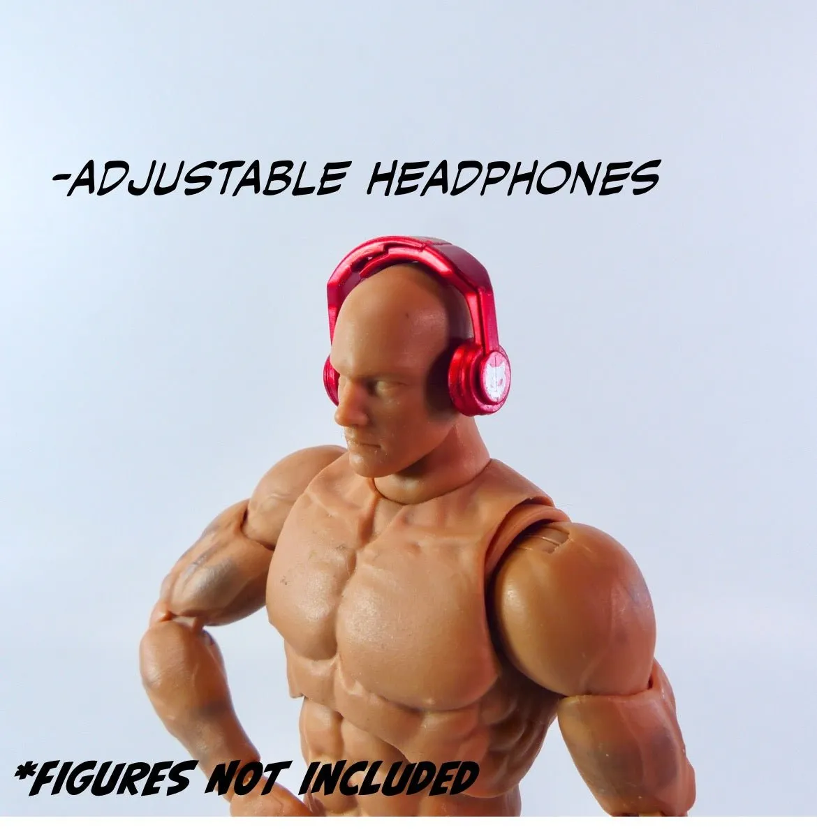 Super Action Stuff Action Figure Accessory Set (Set A: Cyber Dagger Arcade)